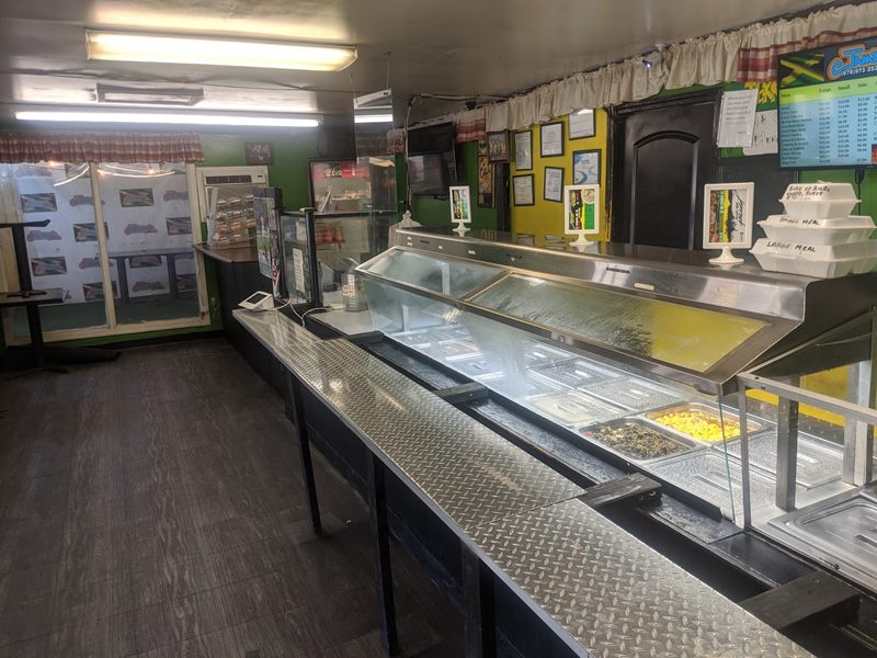 Jamrock Jerk Center & Grill interior