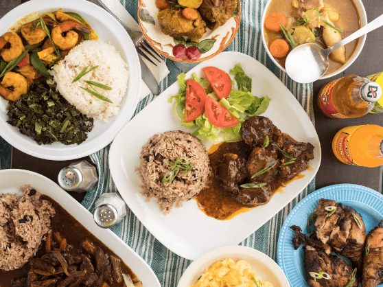 Jamrock Jerk Center & Grill food